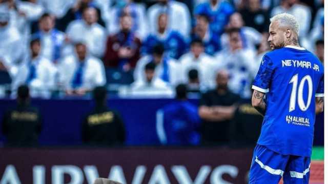 الهلال السعودي يعلن انهاء تعاقد البرازيلي نيمار