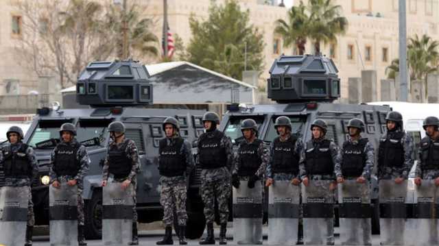 احتكاك بين الأمن الأردني ومتظاهرين قرب السفارة الأمريكية في عمان (شاهد)