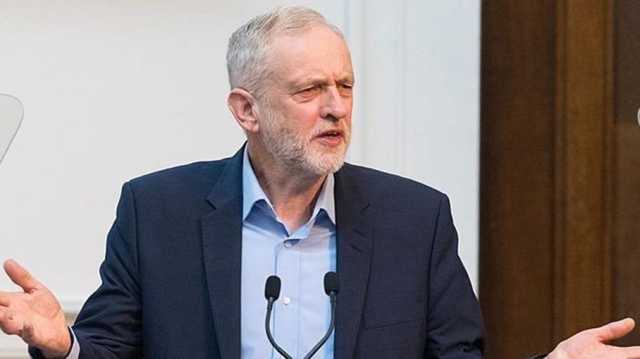 جيرمي كوربن ينتقد الساسة في بريطانيا لدعمهم الحرب على غزة