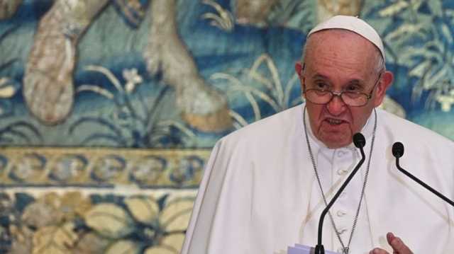 بابا الفاتيكان يدعو لوقت الحرب في غزة وإطلاق سراح الأسرى الاسرائيليين