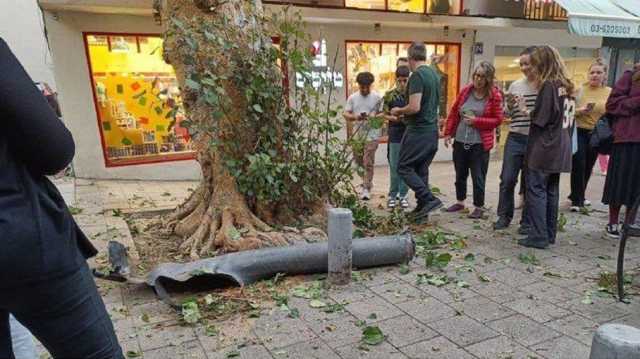 إصابات في تل أبيب جراء رشقة صاروخية كبيرة من غزة (شاهد)