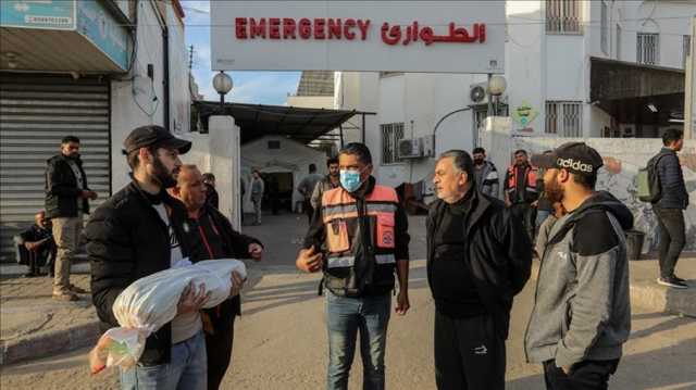 الصحة العالمية: الاحتلال داهم مستشفى في غزة ما تسبب بتوقفه عن العمل
