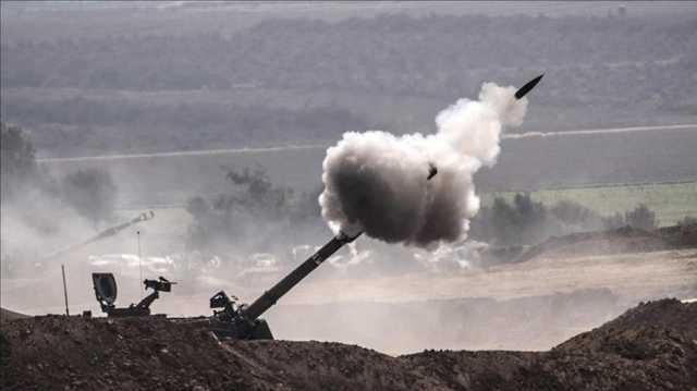 الاحتلال الإسرائيلي يقصف بالمدفعية أطراف بلدات في جنوب لبنان