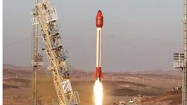إيران تطلق كبسولة بيولوجية بنجاح إلى الفضاء (شاهد)