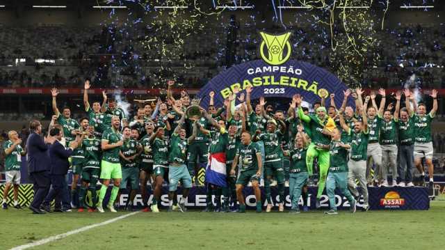 بالميراس يحقق لقب الدوري البرازيلي.. وسانتوس يهبط لأول مرة منذ 111 عاما