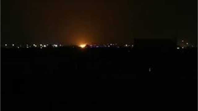 الاحتلال الإسرائيلي يشن هجوما بالصواريخ على محيط دمشق (شاهد)