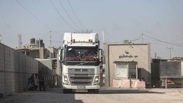 الولايات المتحدة تضغط على الاحتلال لفتح معبر كرم أبو سالم لإدخال المساعدات لغزة