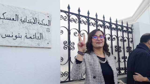 لانتقادها النظام.. المعارضة التونسية شيماء عيسى تمثل أمام المحكمة العسكرية