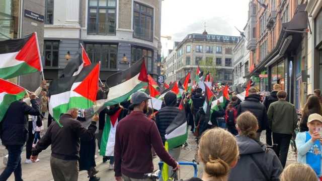 أكثر من 320 تظاهرة مؤيدة لغزة خرجت في 23 مدينة دنماركية منذ العدوان
