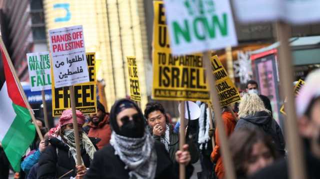 تظاهرات في 14 مدينة هولندية للمطالبة بوقف العدوان على غزة