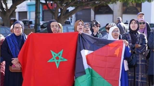 مغربيات يغرسن حب فلسطين لدى أطفالهن بمشاركاتهم في الوقفات الاحتجاجية