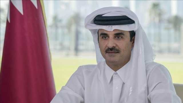 أمير قطر يتبرع بمليون ريال قطري لصالح حملة واجب فلسطين