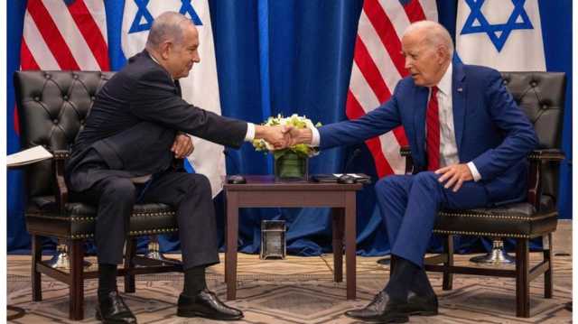 أكسيوس: بايدن يضغط على نتنياهو لحل أزمة ضرائب الفلسطينيين
