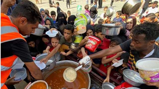 دراسة: أكثر من 70 بالمئة من سكان غزة يعانون من الجوع