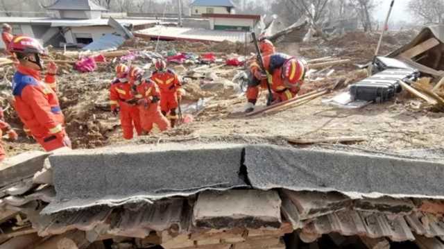 ارتفاع ضحايا زلزال الصين إلى 135 قتيلا.. خوف من هزات ارتدادية