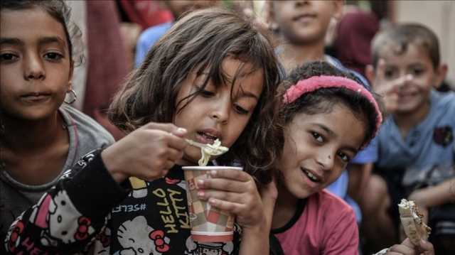 يونيسف: 80 بالمئة من أطفال غزة يعانون من فقر غذائي حاد.. حياة الآلاف مهددة