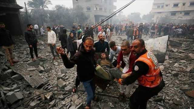 وصول جثامين عشرات الشهداء إلى غزة عقب إفراج الاحتلال عنها.. بعضها أشلاء