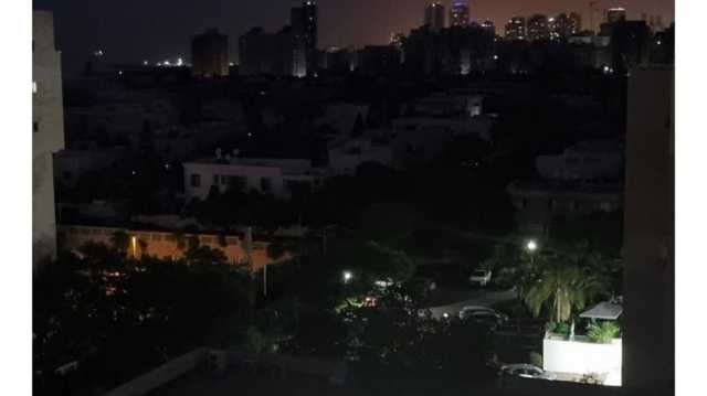 انقطاع التيار الكهربائي في جميع أنحاء إسرائيل بشكل مفاجئ