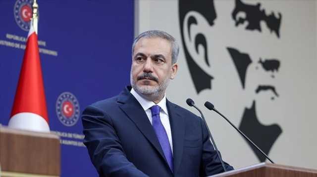 وزير الخارجية التركي: علينا مسؤولية تاريخية لوقف الحرب في غزة