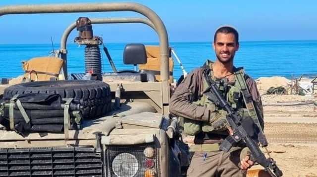 ضابط للاحتلال وجه تحية لقاتل عائلة الدوابشة قبل أن تقتله المقاومة بغزة (فيديو)