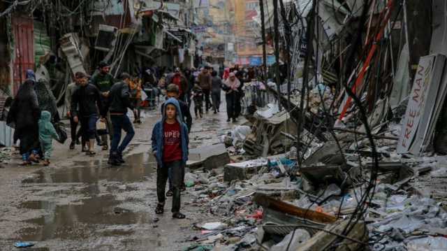جثث متحللة ودمار واسع عقب انسحاب الاحتلال من بعض الأحياء بغزة