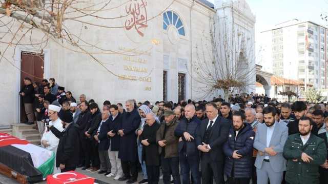 ارتقاء 3 جرحى من غزة ودفنهم بأنقرة.. تحولت جنازتهم إلى مظاهرة سياسية