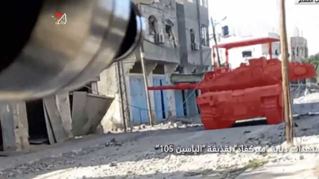 القسام تنشر لقطات استهداف آليات للاحتلال الإسرائيلي في رفح (شاهد)