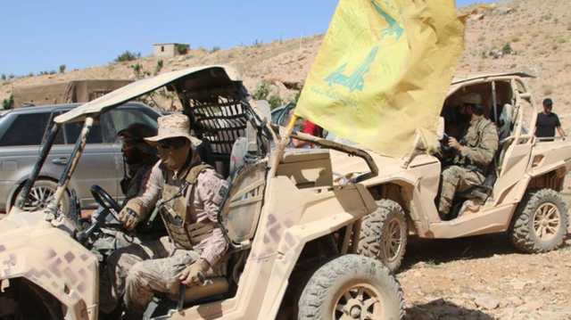 حزب الله يستعرض آليات عسكرية ومسيّرات في بعلبك (شاهد)