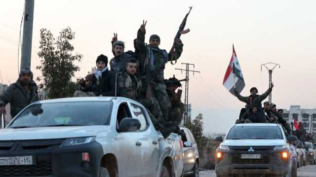 مقتل ضابط بقوات النظام السوري وإصابة آخرين بهجوم مسلح في درعا