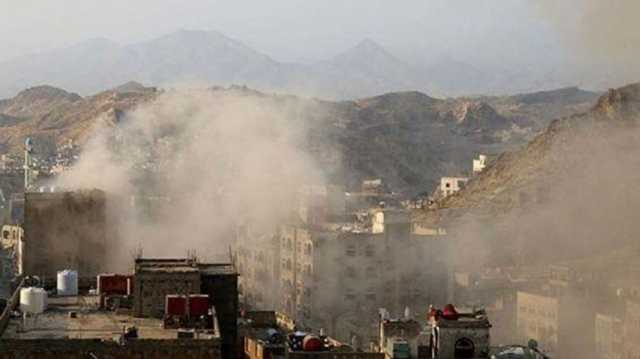 مقتل طفلتين وإصابة 6 آخرين بقصف حوثي جنوب اليمن