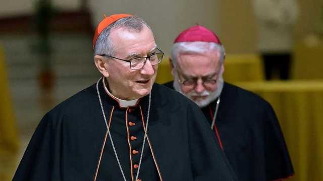 الرجل الثاني في الفاتيكان: ما يحدث في غزة مذبحة.. وسفارة الاحتلال تحتج