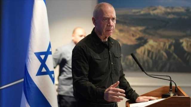 غالانت يبلغ بلينكن: إسرائيل ترغب بحل دبلوماسي مع حزب الله