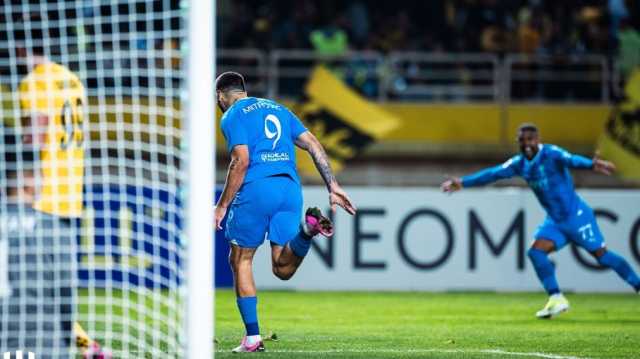 الهلال السعودي يعود من إيران بفوز عريض على سباهان في دوري الأبطال (شاهد)