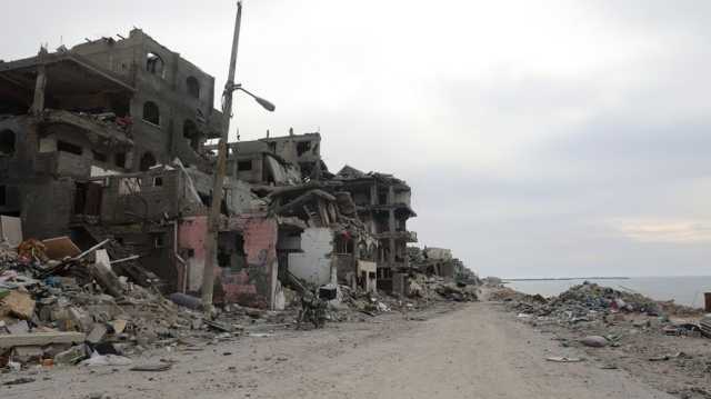 لقطات جوية صادمة لتدمير الاحتلال مخيم الشاطئ بقطاع غزة (فيديو)