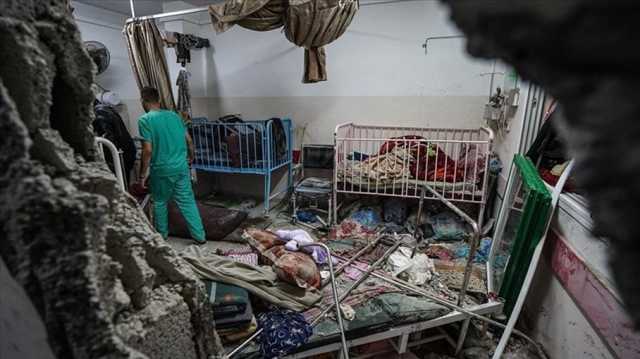 جيش الاحتلال ينسحب من مجمع ناصر الطبي بعد تحويله لثكنة عسكرية