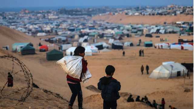 مصادر أمنية تكشف.. تهيئة منطقة حدودية داخل مصر لاستقبال لاجئين من غزة