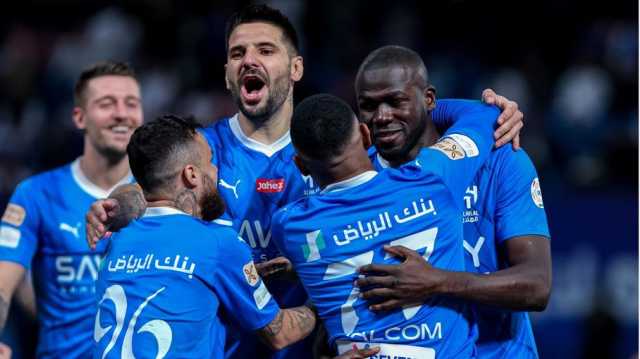 الهلال يضرب الرائد بثلاثية ميتروفيتش وكوليبالي في دوري روشن