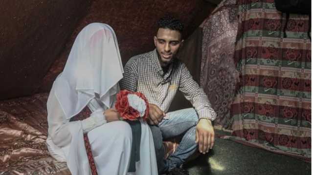 ما حقيقة استشهاد عروسي غزة اللذين ضجت مواقع التواصل الاجتماعي بصورهما؟