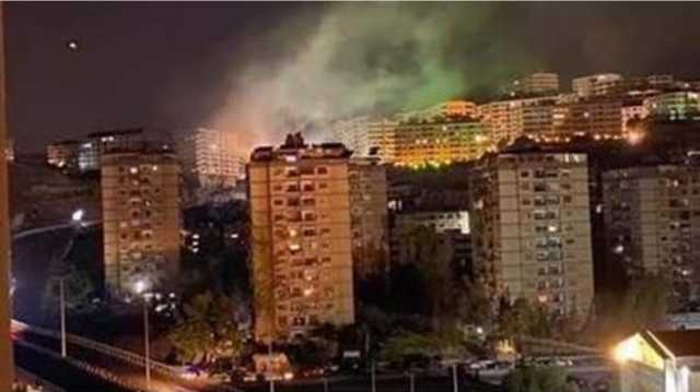 عدوان إسرائيلي ثان يستهدف ريف دمشق خلال ساعات (شاهد)