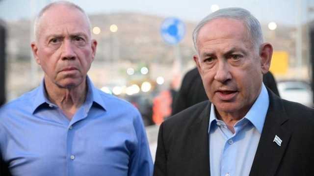 صحيفة عبرية: نتنياهو رفض خطة غالانت لنشر مسلحين من فتح في غزة