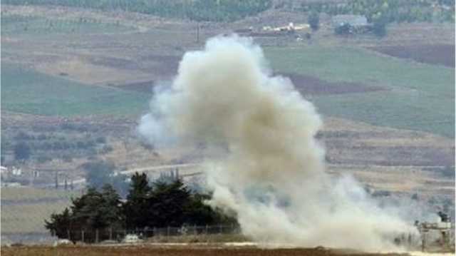 حزب الله يطلق عشرات الصواريخ على الجولان المحتل.. ويعلن استهداف دبابة للاحتلال (شاهد)