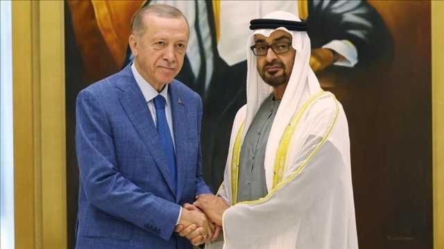 الرئاسة التركية تعلن توجه أردوغان إلى الإمارات ومصر.. وتكشف أجندة الزيارتين