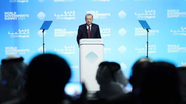 أردوغان يؤكد أهمية تأسيس دولة فلسطينية ويدعو الاحتلال للتوقف عن الأحلام التوسعية