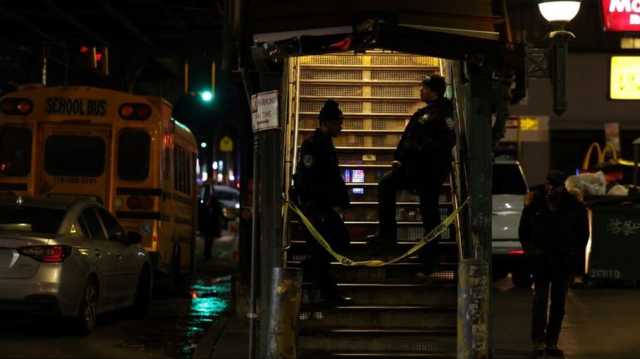 مشاجرة بأسلحة نارية تخلف قتيلا و5 جرحى في محطة للمترو في نيويورك