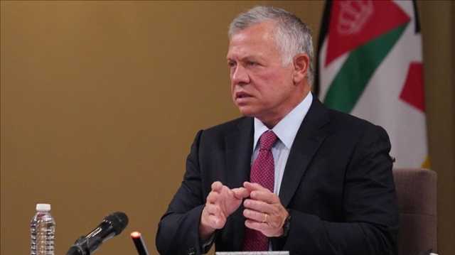 ملك الأردن يؤكد ضرورة التحرك الفوري للحد من الكارثة في قطاع غزة