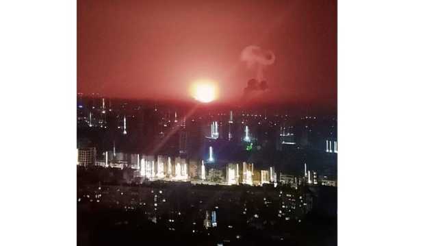 عدوان إسرائيلي على دمشق.. وسماع انفجارات ضخمة (شاهد)
