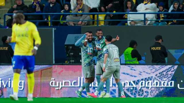 النصر يتعثر في غياب رونالدو ويمنح الهلال فرصة الابتعاد بالصدارة (فيديو)