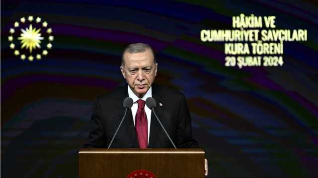 أردوغان يؤكد على الحاجة لدستور مدني جديد للبلاد.. بحاجة لتوافق برلماني