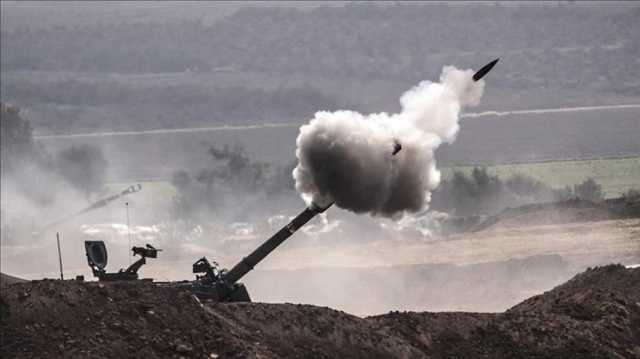 الاحتلال الإسرائيلي يقصف بلدات لبنانية وحزب الله يرد بقصف صاروخي