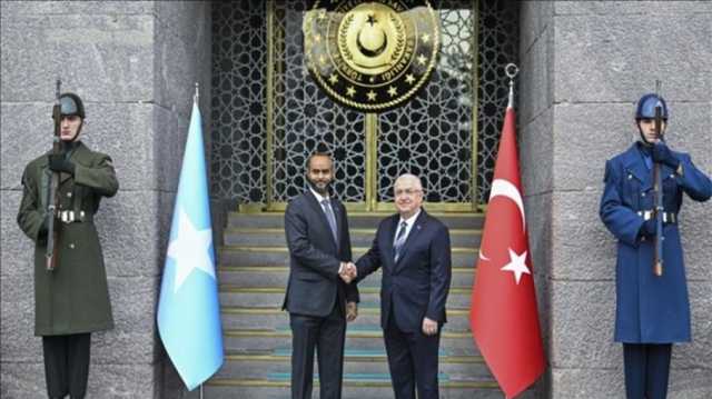 الصومال وتركيا توقّعان على اتفاقية للتعاون الدفاعي